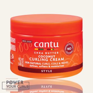 Coconut Curling Cream (12 Oz)