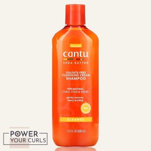 Sulfate-Free Cleansing Cream Shampoo