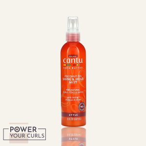 Coconut oil Shine & Hold Mist