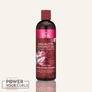 Shea Butter Coconut Oil Moisturizing Shampoo