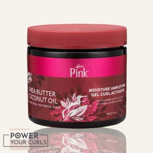 Shea Butter Coconut oil Moisture Amplifying Gel Curl Activator