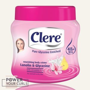 Nourishing Body Créme: Lanolin & Glycerine