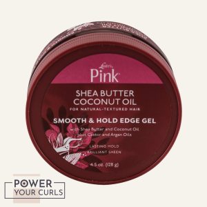 Shea Butter Coconut Oil Smooth & Hold Edge Gel