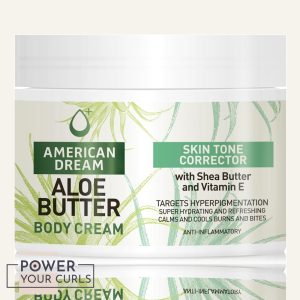Aloe Butter Body Cream