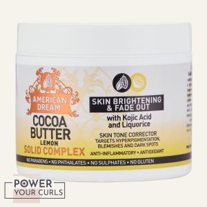 Cocoa Butter Lemon Solid Complex