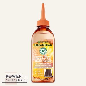 Garnier Ultimate Blends Glowing Lengths Pineapple Hair Drink