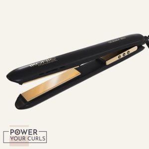 Ikonic Gleam Hair Straightener 2.0 - Black & Rose Gold
