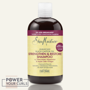 Jamaican Black Castor Oil Strengthen & Restore Shampoo