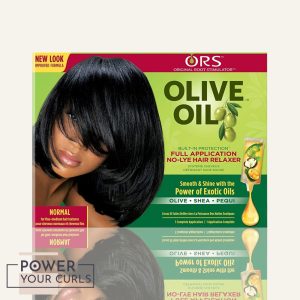 Olive Oil Full Application No-Lye Relaxer