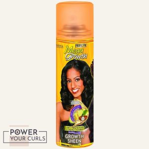 Mega Growth Anti-Breakage Growth Sheen Spray