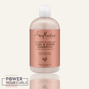 Coconut & Hibiscus Curl & Shine Shampoo