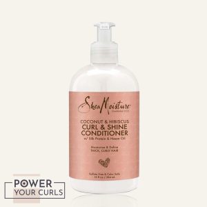 Coconut & Hibiscus Curl & Shine Conditioner