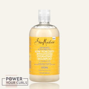 Grapeseed and Tea Tree Oils Low Porosity Weightless Hydrating Shampoo