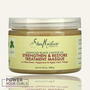 Jamaican Black Castor Oil Strengthen & Restore Treatment Masque