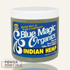 Blue Magic Organics Indian Hemp Herbal Hair & Scalp Conditioner