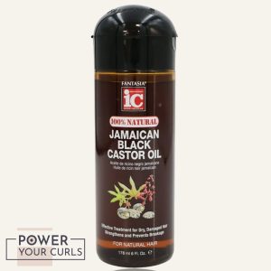 Ic Fantasia 100% Natural Jamaican Black Castor Oil