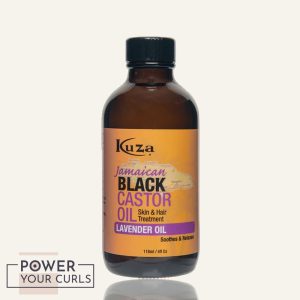 Kuza Jamaican Black Castor Oil Skin & Hair Treatment Lavender Oil