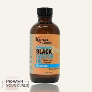 Kuza Jamaican Black Castor Oil Skin & Hair Treatment Argan Oil