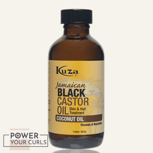 Kuza Jamaican Black Castor Oil Skin & Hair Treatment Coconut Oil