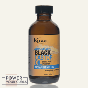 Kuza Jamaican Black Castor Oil Skin & Hair Treatment Indian Hemp Oil