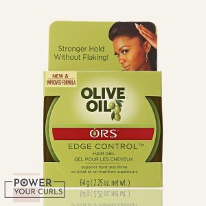 Olive Oil Edge Control Hair Gel