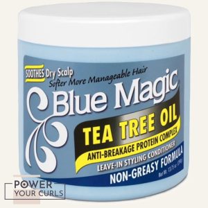 Blue Magic Tea Tree Oil Leave-In Styling Conditioner