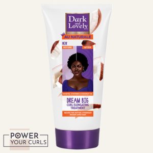 Dark and Lovely Au Naturale Dream Big Curl Elongating Treatment