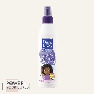 Dark and Lovely Beautiful Beginnings Ouchless Detangler