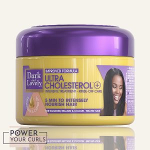 Dark and Lovely Ultra Cholesterol Intensive Treatment - Rinse-Off Care