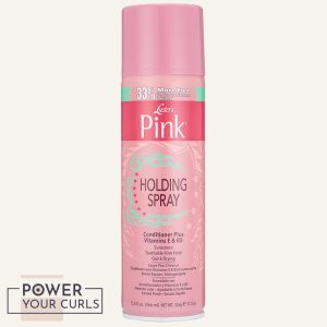 Luster’s Pink Holding Spray