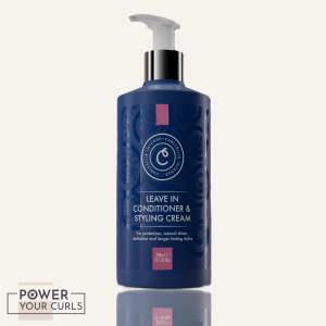 Curly Ellie Intense Leave-In Conditioner & Styling Cream