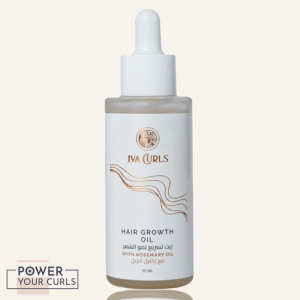Iva Curls Hair Growth Oil with Rosemary Oil